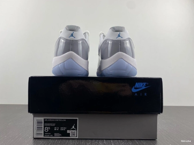 Rep TB Low Air Grey 11 Jordan AV2187-140 Cement 0810